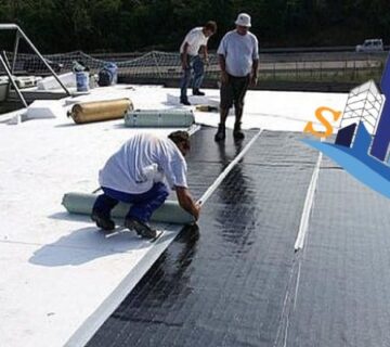 أنواع عزل الاسطح