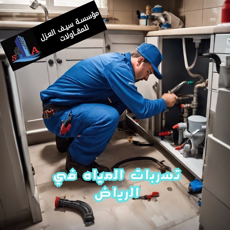 تسربات المياه في الرياضتسربات المياه في الرياض