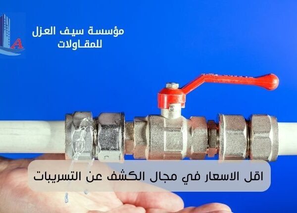 اقل الاسعار في مجال الكشف عن التسريبات