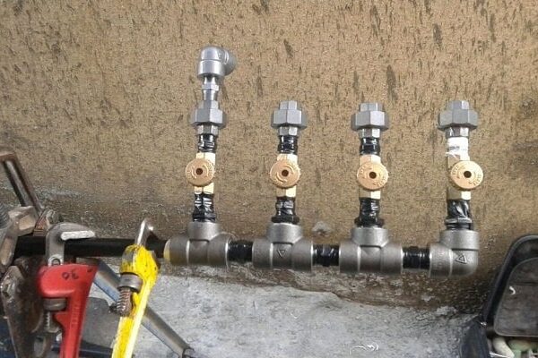 تمديد الغاز المركزي