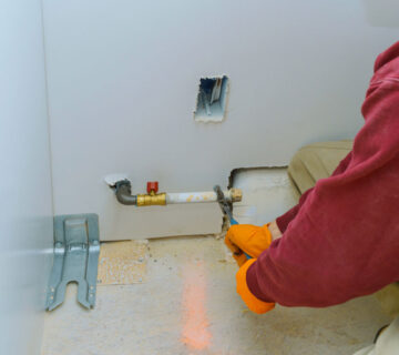 تمديد مواسير غاز للمطابخ