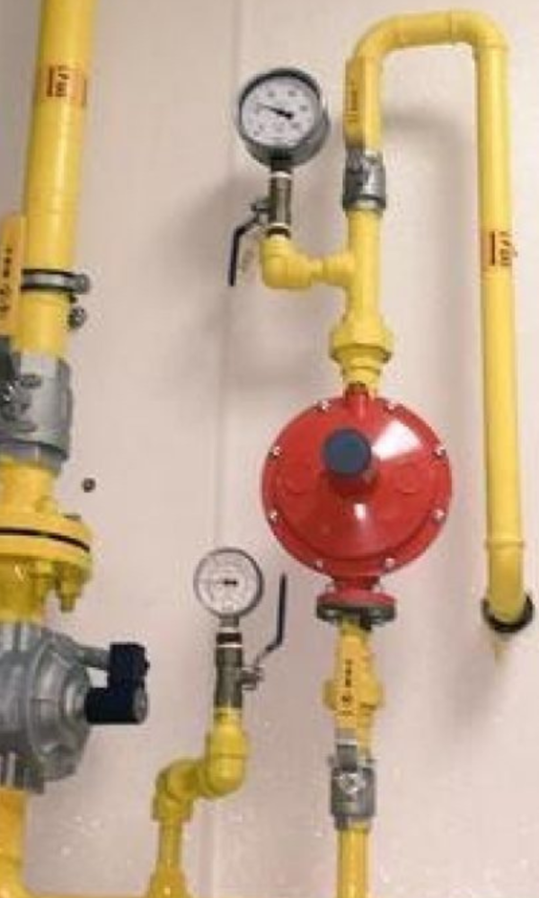 شركة تمديد الغاز