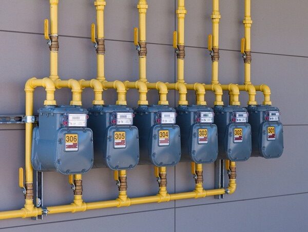 شركة تمديد الغاز المركزي