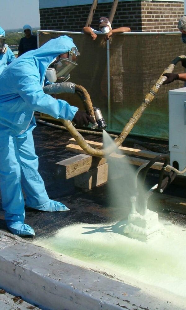 عزل الاسطح بالفوم