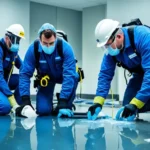 كشف تسربات المياه بالمدينة المنورة