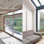 ترميم منازل قبل وبعد