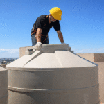 خدمة عزل خزانات المياه بالرياض بأسعار مميزة وجودة عالية – سيف العزل