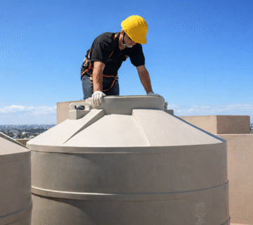 خدمة عزل خزانات المياه بالرياض بأسعار مميزة وجودة عالية – سيف العزل