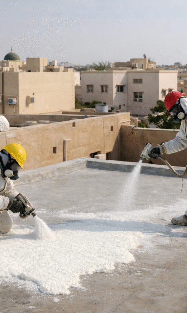 أفضل خدمة عزل فوم بالرياض بضمان معتمد – شركة سيف العزل