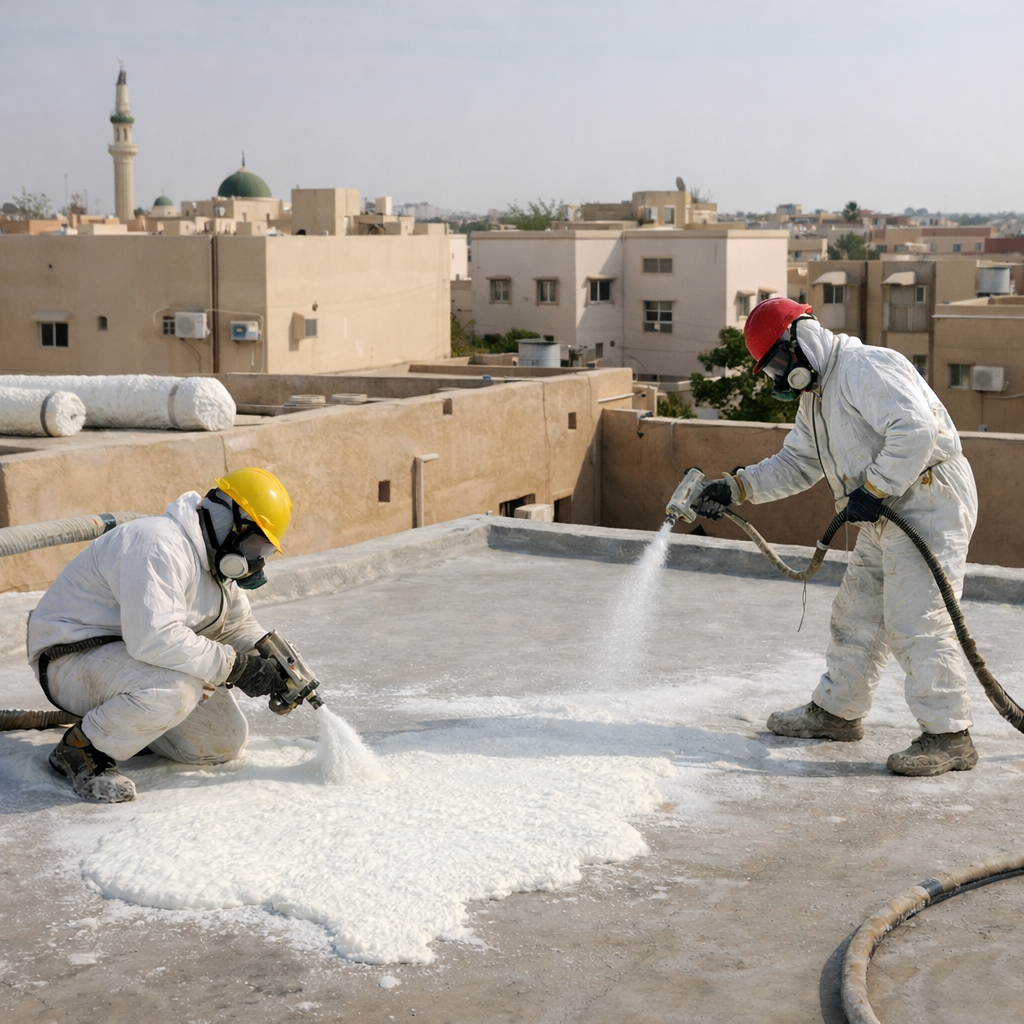 أفضل خدمة عزل فوم بالرياض بضمان معتمد – شركة سيف العزل