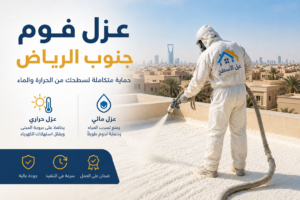 عزل فوم جنوب الرياض